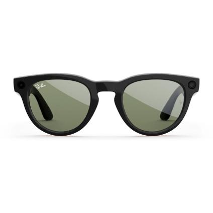Умные очки Ray-Ban Headliner LBF (Gen 2) (Shiny Black/G-15 Green)