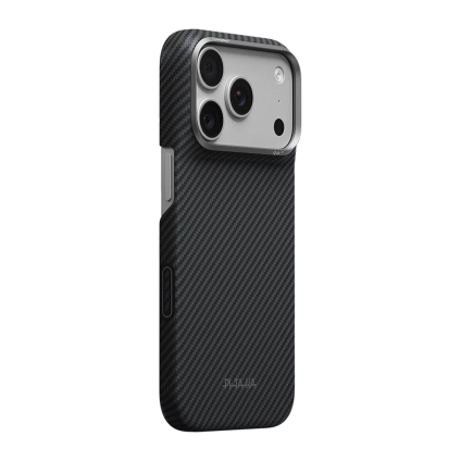 Арамидный чехол MagSafe PITAKA Classic PitaTap Edge Case для iPhone 17 Pro и 18 Pro