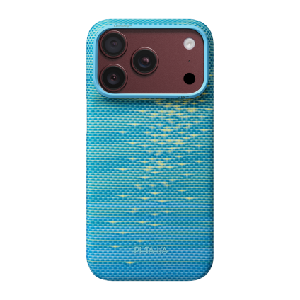 Арамидный чехол MagSafe PITAKA Glints of Gold PitaTap Edge Case для iPhone 17 Pro и 18 Pro