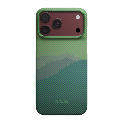 Арамидный чехол MagSafe PITAKA Over The Horizon2.0 PitaTap Edge Case для iPhone 17 Pro Max и 18 Pro Max