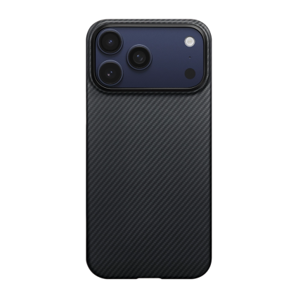 Арамидный чехол MagSafe PITAKA Classic PitaTap Edge Case для iPhone 17 Pro Max