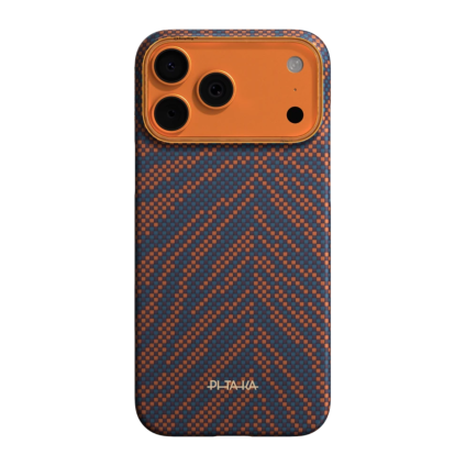 Арамидный чехол MagSafe PITAKA Breath of Veins Edge Case для iPhone 17 Pro