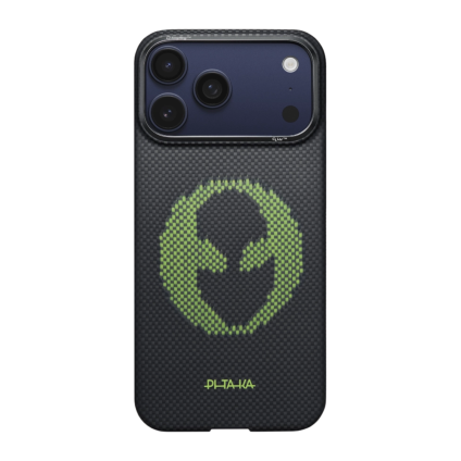 Арамидный чехол MagSafe PITAKA Aries Lumintex PitaTap Edge Case для iPhone 17 Pro