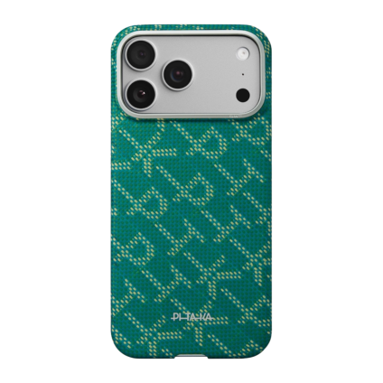 Арамидный чехол MagSafe PITAKA PTK Leaping PitaTap Edge Case для iPhone 17 Pro