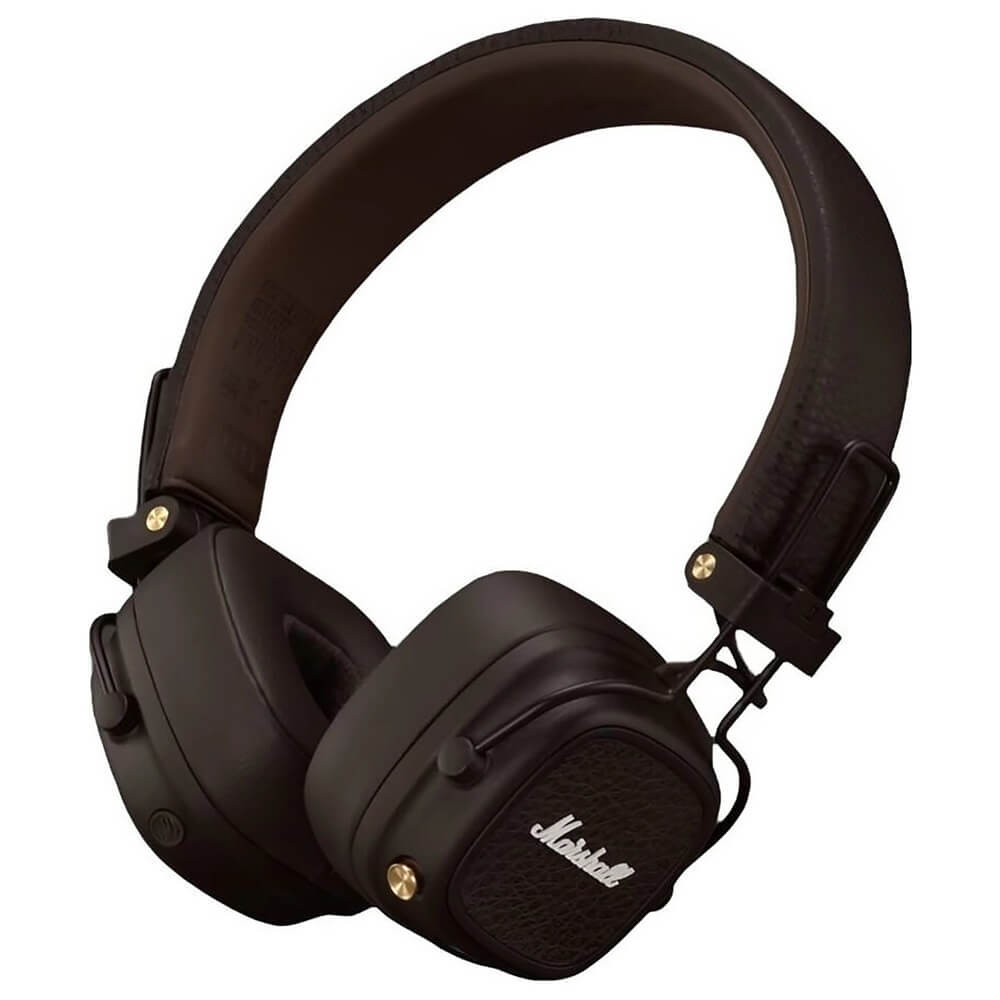 Наушники Marshall Major 5 коричневые