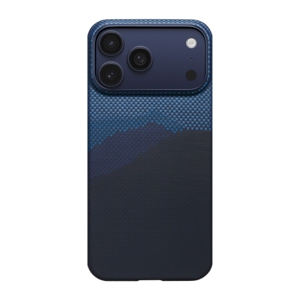 Арамидный чехол MagSafe PITAKA StarPeak PitaTap Edge Case для iPhone 17 Pro