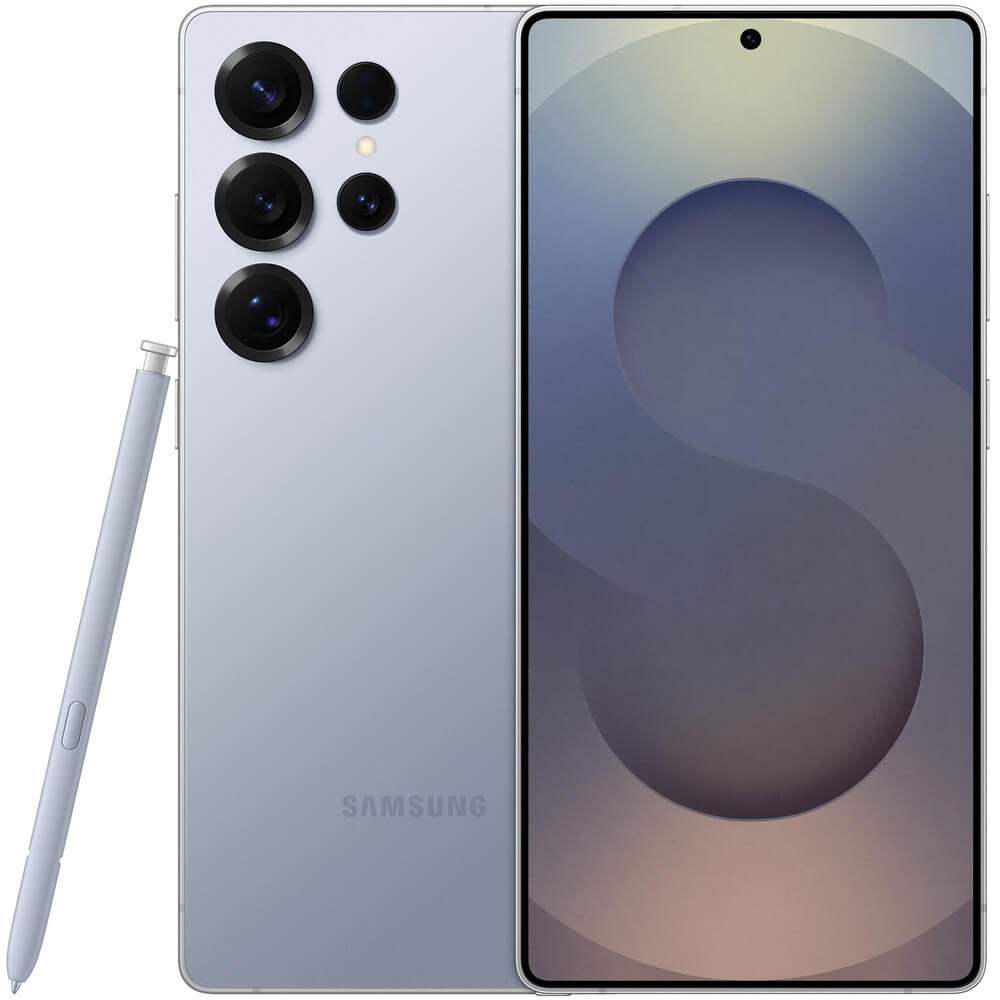 Смартфон Samsung Galaxy S25 Ultra 512 ГБ синий титан