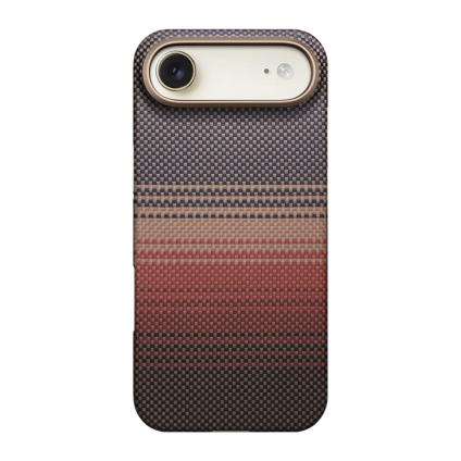 Арамидный чехол MagSafe PITAKA Sunset · Moonrise Edge Case для iPhone Air