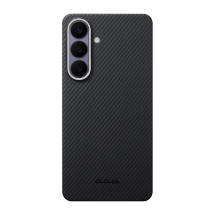 Арамидный чехол MagSafe PITAKA Classic Aaron Button Edge Case для Samsung Galaxy S26+