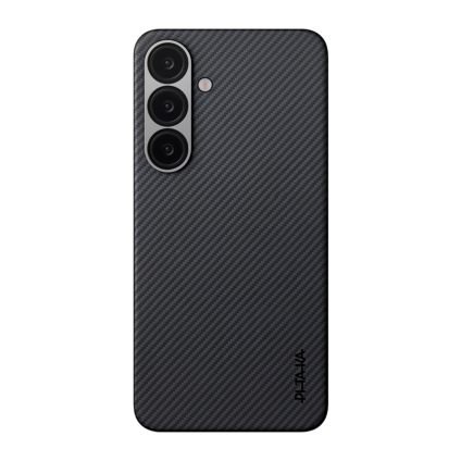 Арамидный чехол MagSafe PITAKA Classic Edge Case для Samsung Galaxy S25+