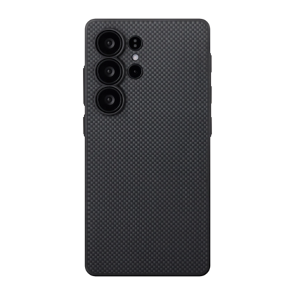 Арамидный чехол MagSafe PITAKA PinButton Case для Samsung Galaxy S25 Ultra
