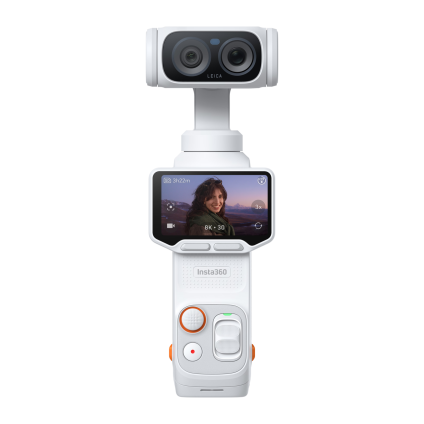 Экшн-камера Insta360 Luna Ultra (Creator Bundle)