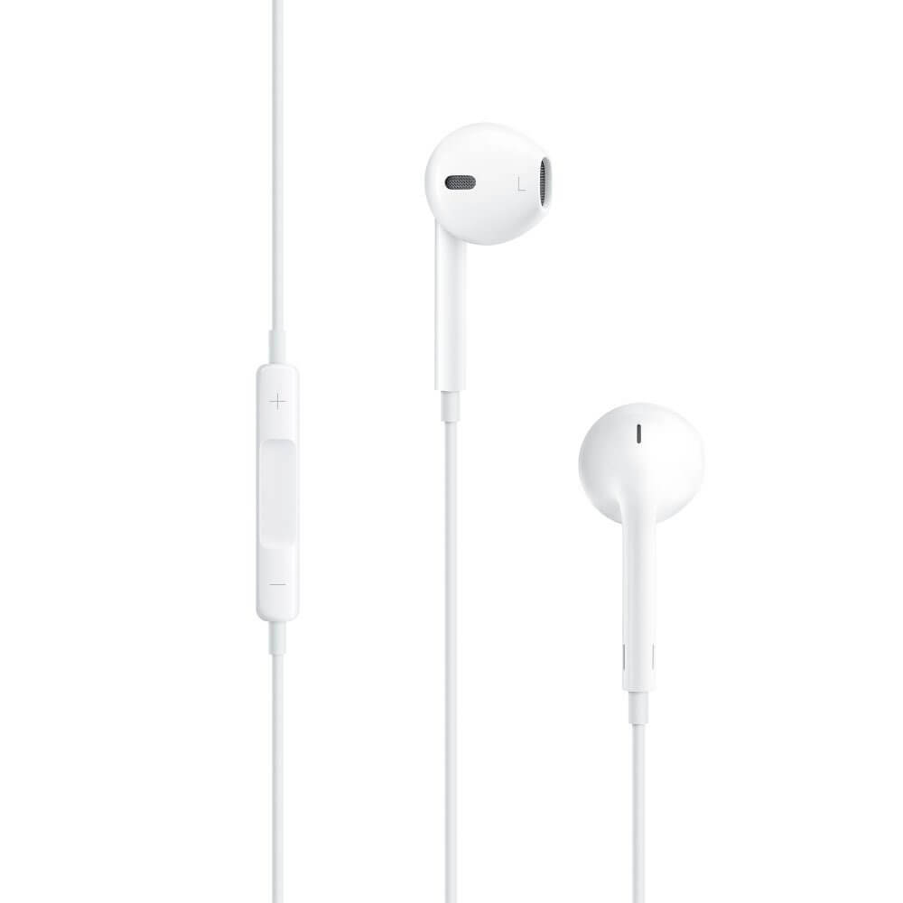 Наушники Apple EarPods with 3.5mm MNHF2ZM/A  белый