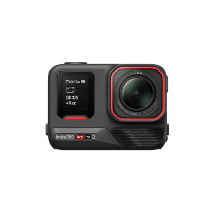 Экшн-камера Insta360 Ace Pro 2 (Standard Bundle, два аккумулятора)