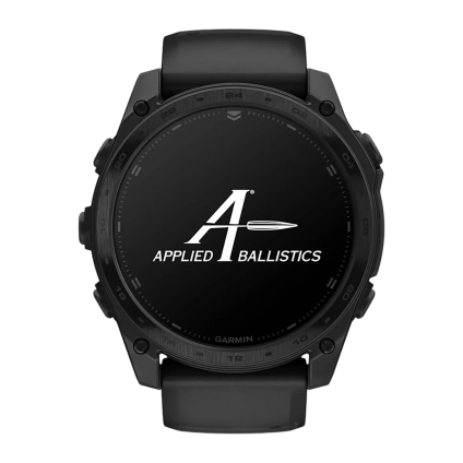 Спортивные часы Garmin tactix 8, 51 мм, AMOLED, силиконовый ремешок чёрный/«серая галька»