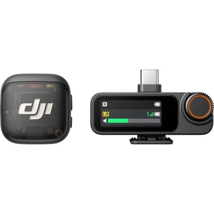 Беспроводной микрофон DJI Mic 3 (передатчик, приёмник)