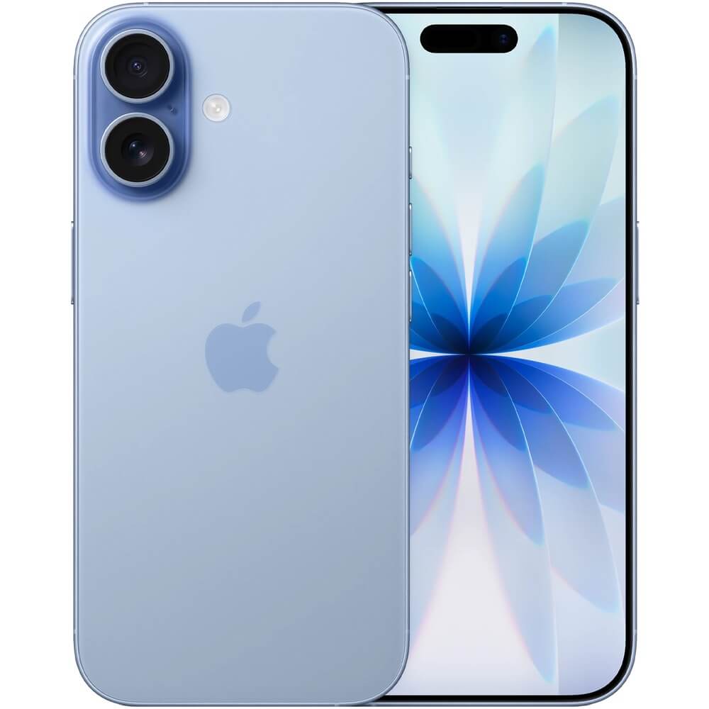 Смартфон Apple iPhone 17 512 ГБ голубой