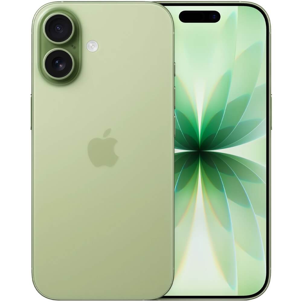 Смартфон Apple iPhone 17 512 ГБ зелёный
