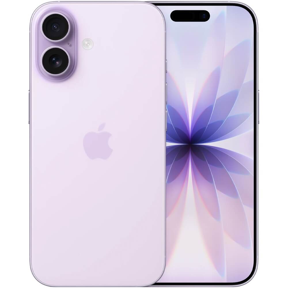 Смартфон Apple iPhone 17 512 ГБ лавандовый