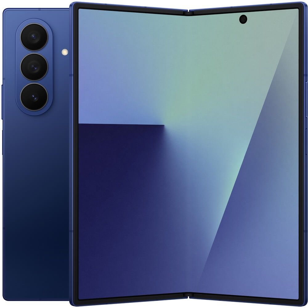 Смартфон Samsung Galaxy Z Fold 7 5G 256 ГБ синий