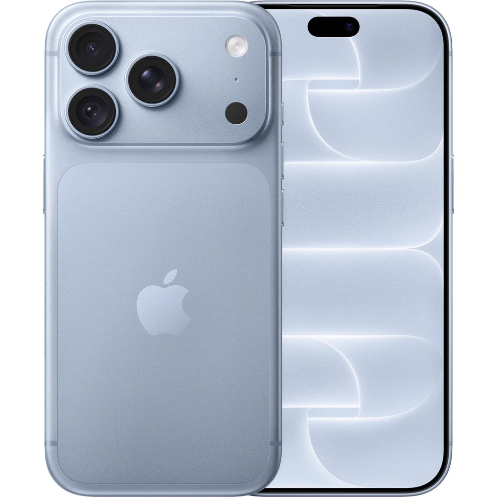 Смартфон Apple iPhone 18 Pro 256 ГБ ледниковый