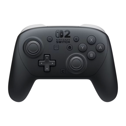 Беспроводной геймпад Nintendo Switch 2 Pro Controller