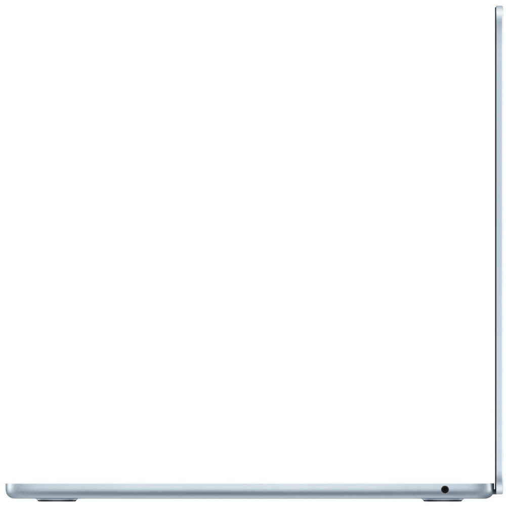 Ноутбук Apple MacBook Air 15.3 М4 256 ГБ 2025 голубой MC7A4