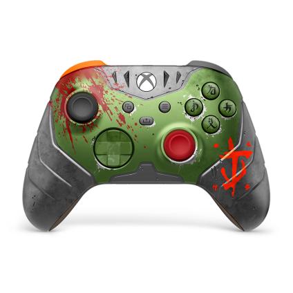 Беспроводной геймпад XBOX Wireless Controller — DOOM: The Dark Ages Limited Edition