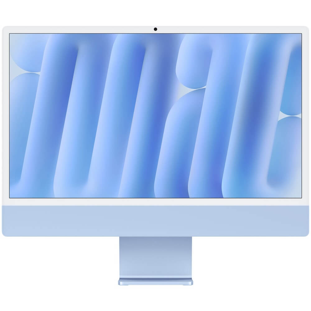 Моноблок Apple iMac 4.5K 24" кастомный (M4 10-Core, GPU 10-Core, 32GB, 1TB) (Голубой | Blue) (2024)