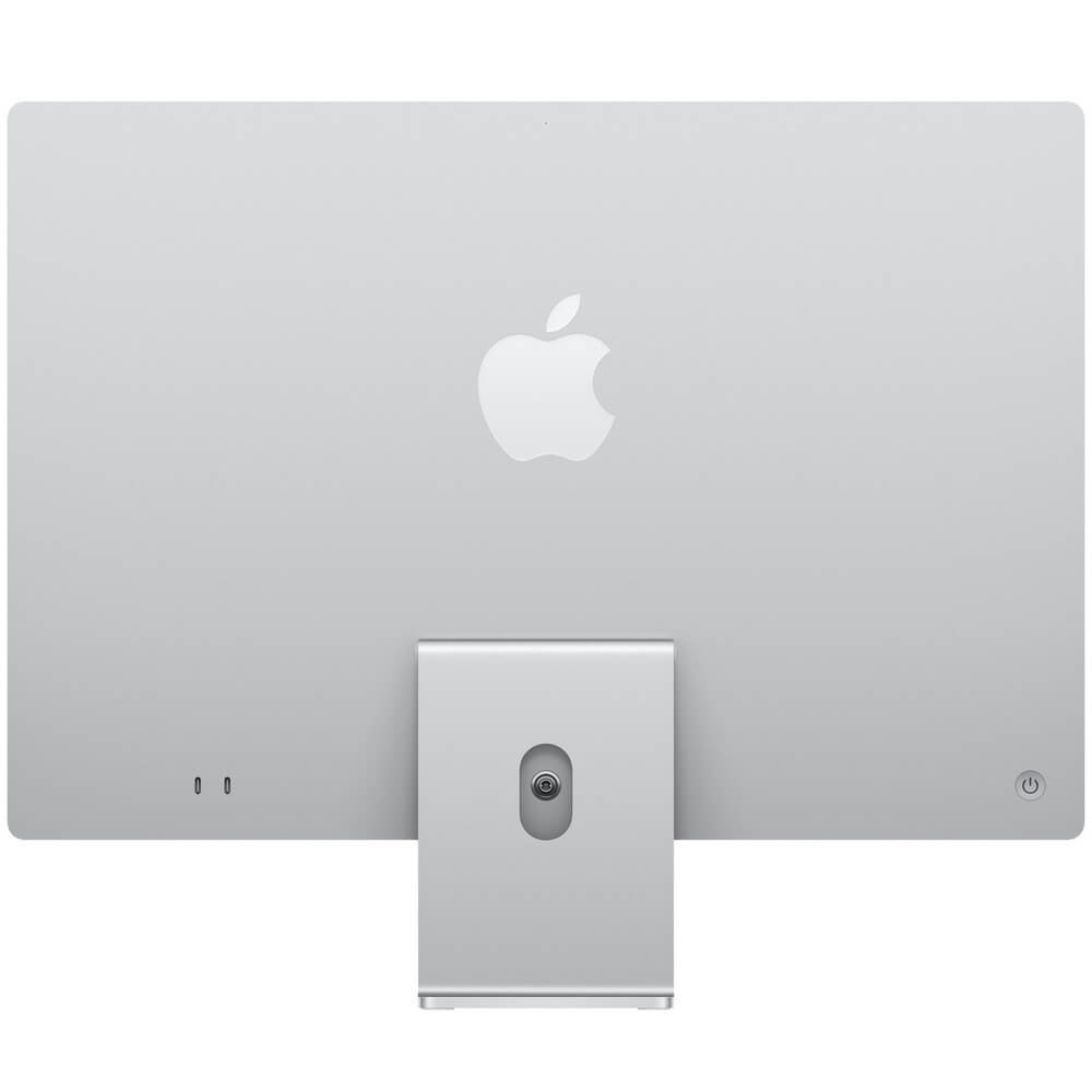 Моноблок Apple iMac 4.5K 24" (M4 10-Core, GPU 10-Core, 16GB, 512GB) (Серебристый | Silver) (2024)