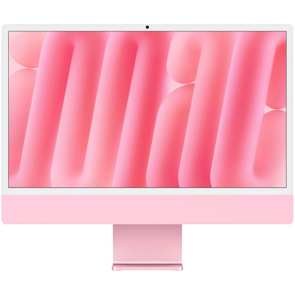 Моноблок Apple iMac 4.5K 24" кастомный (M4 10-Core, GPU 10-Core, 32GB, 2TB) (Розовый | Pink) (2024)